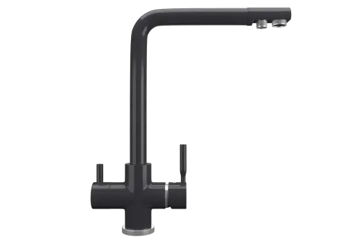 Смеситель ULGRAN U-016 с дополнительным краном для питьевой воды