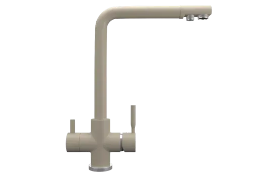 Смеситель ULGRAN U-016 с дополнительным краном для питьевой воды