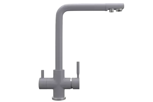 Смеситель ULGRAN U-016 с дополнительным краном для питьевой воды