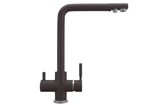 Смеситель ULGRAN U-016 с дополнительным краном для питьевой воды