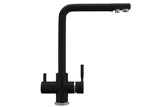 Смеситель ULGRAN U-016 с дополнительным краном для питьевой воды