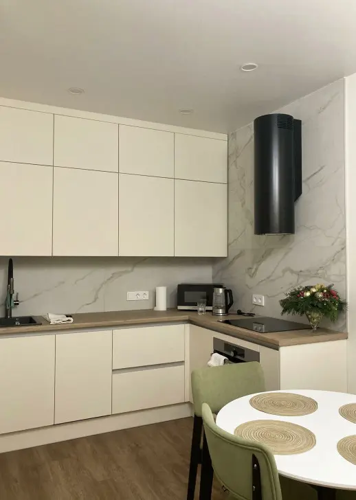 Кухонный гарнитур «Кухонный гарнитур «Пудра орхидея»»