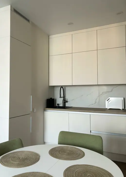 Кухонный гарнитур «Кухонный гарнитур «Пудра орхидея»»