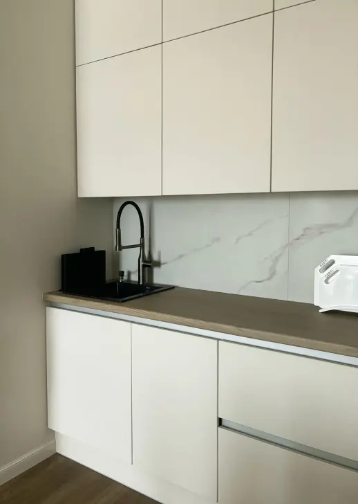 Кухонный гарнитур «Кухонный гарнитур «Пудра орхидея»»