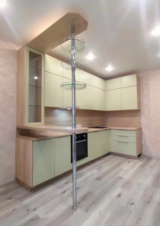 Кухонный гарнитур «Кухонный гарнитур «Фисташка»»