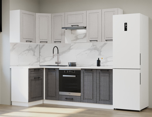 Кухонный гарнитур «Кухонный гарнитур «Аликанте арт.10 - 1200х2400»»