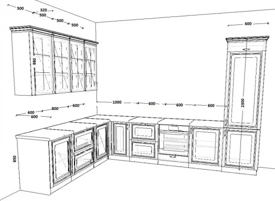 Платан Маждента 2600х3400 мм