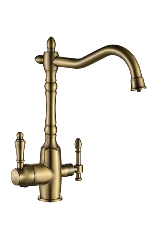 Смеситель ULGRAN U-018 с дополнительным краном для питьевой воды