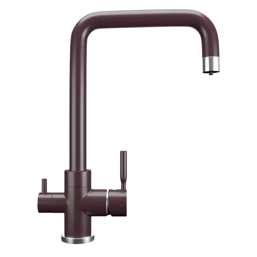 Смеситель ULGRAN U-019 с дополнительным краном для питьевой воды