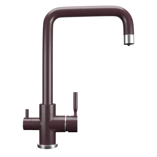 Смеситель ULGRAN U-019 с дополнительным краном для питьевой воды