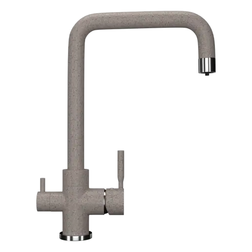 Смеситель ULGRAN U-019 с дополнительным краном для питьевой воды