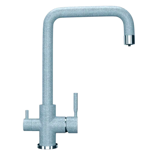 Смеситель ULGRAN U-019 с дополнительным краном для питьевой воды