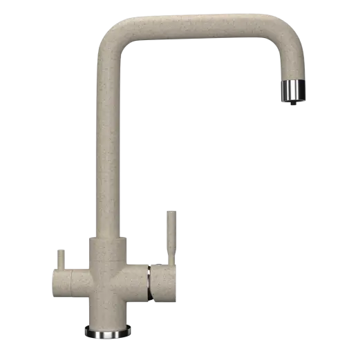 Смеситель ULGRAN U-019 с дополнительным краном для питьевой воды