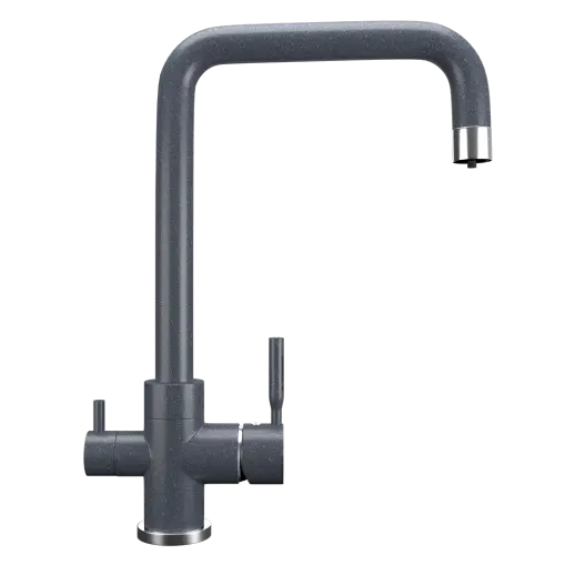 Смеситель ULGRAN U-019 с дополнительным краном для питьевой воды