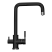 Смеситель ULGRAN U-019 с дополнительным краном для питьевой воды