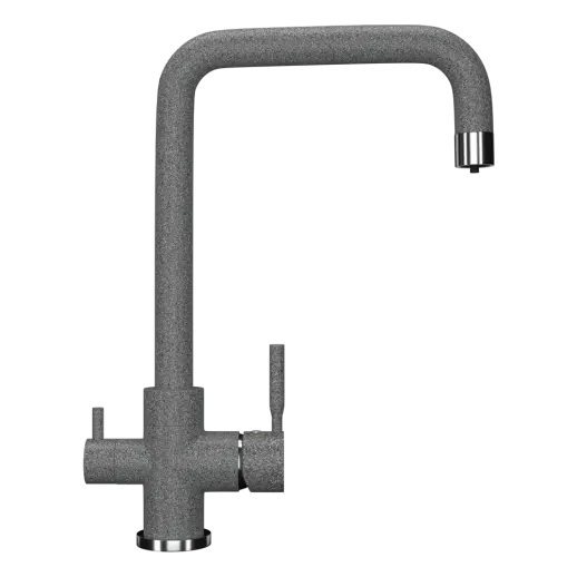Смеситель ULGRAN U-019 с дополнительным краном для питьевой воды