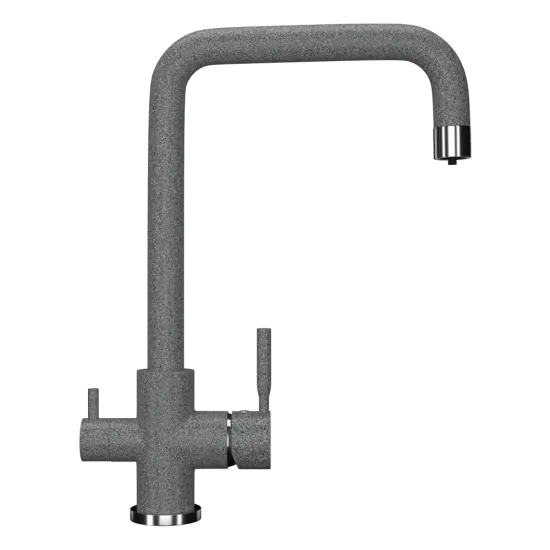 Смеситель ULGRAN U-019 с дополнительным краном для питьевой воды