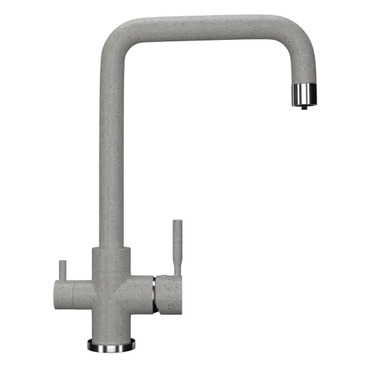 Смеситель ULGRAN U-019 с дополнительным краном для питьевой воды