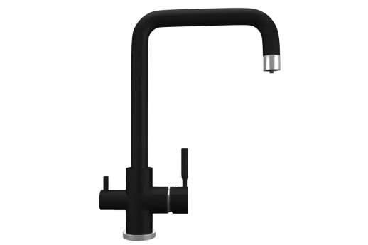 Смеситель ULGRAN U-019 с дополнительным краном для питьевой воды