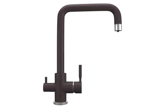 Смеситель ULGRAN U-019 с дополнительным краном для питьевой воды