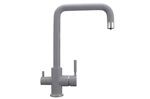 Смеситель ULGRAN U-019 с дополнительным краном для питьевой воды