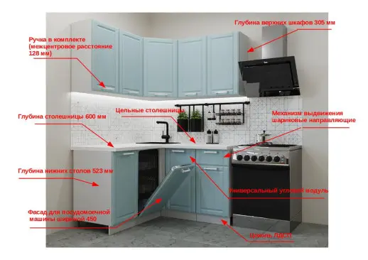 Прованс 1450х1400