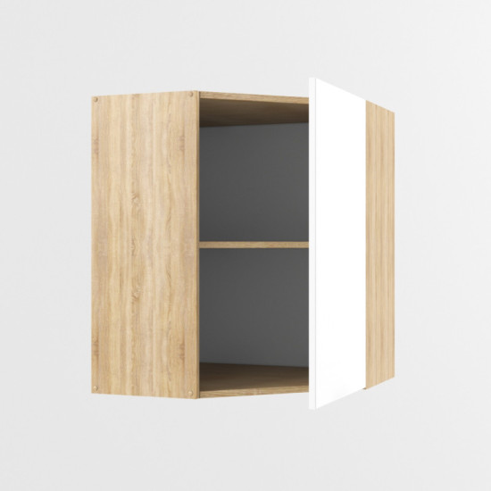 Шкаф верхний угловой Тальк