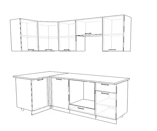 Грецкий орех 1000х2050