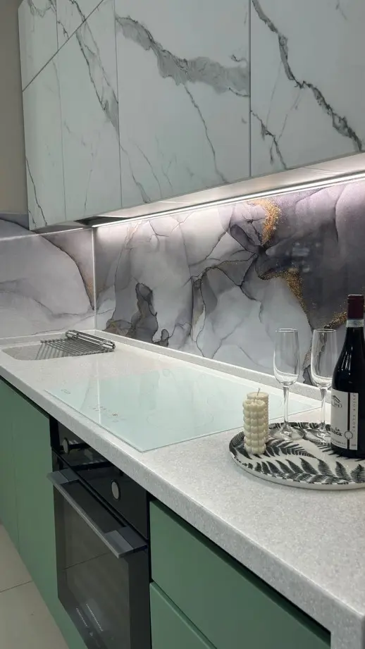 Кухонный гарнитур «Кухонный гарнитур «Монте 2100 мм»»