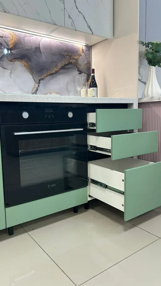 Кухонный гарнитур «Кухонный гарнитур «Монте 2100 мм»»