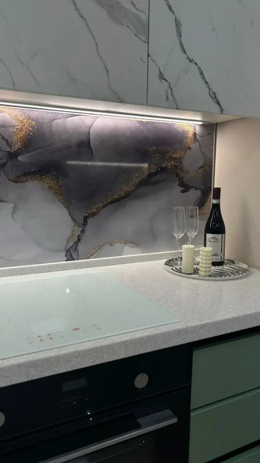 Кухонный гарнитур «Кухонный гарнитур «Монте 2100 мм»»