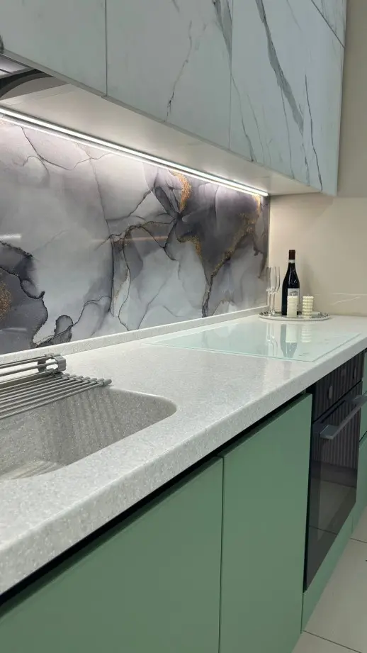 Кухонный гарнитур «Кухонный гарнитур «Монте 2100 мм»»