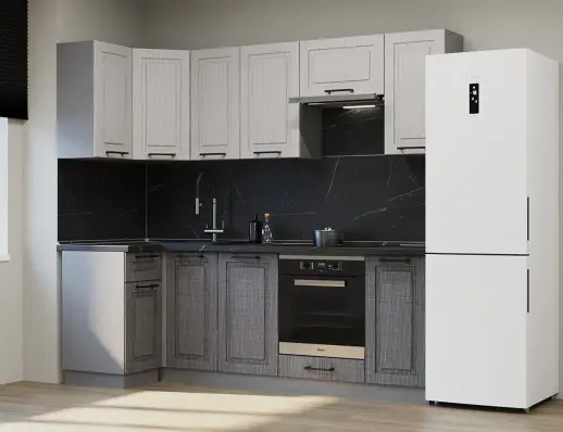 Кухонный гарнитур «Кухонный гарнитур «Аликанте арт.4 - 1000х2450»»