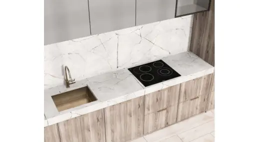 Кухонный гарнитур «Кухонный гарнитур «Азул Оникс глянец»»