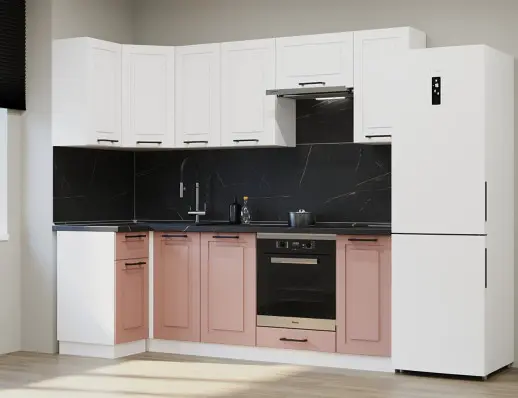 Кухонный гарнитур «Кухонный гарнитур «Аликанте арт.3 - 1000х2450»»