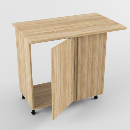 Шкаф нижний угловой прямой 1000 Дуб сонома