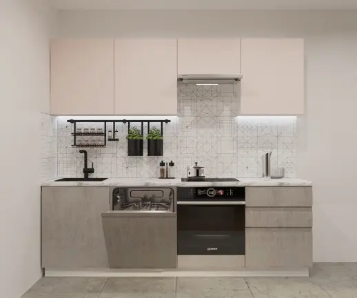 Фарфор Бетон светлый Акция Лайн арт. 41 - 2400