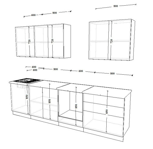 Серия ЛОФТ арт. 2 - 2800
