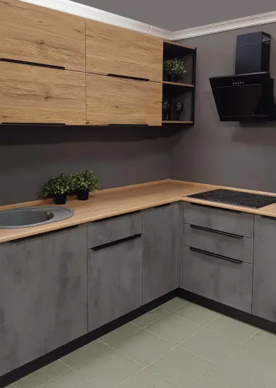 Бетон темный