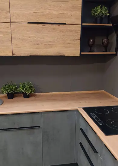 Бетон темный