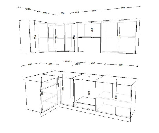 Рустик натур Бетон темный 2400х1200