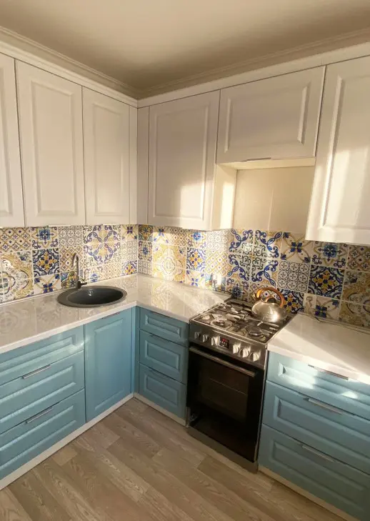 Кухонный гарнитур «Кухонный гарнитур «Сканди угловая»»