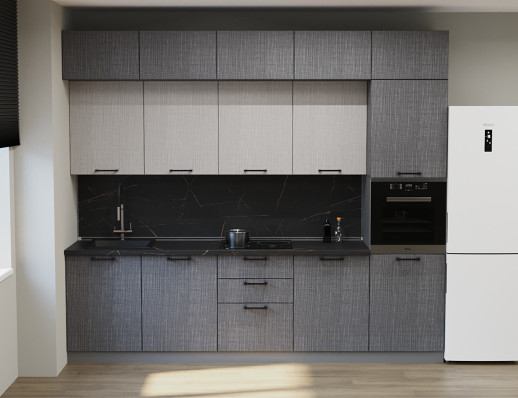 Кухонный гарнитур «Кухонный гарнитур «Аликанте - 28 (3000 мм)»»