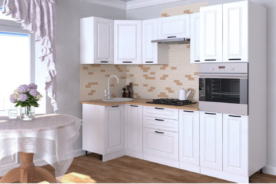 Белый Вегас - 9 (1000х2500 мм)