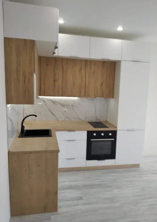 Кухонный гарнитур «Кухонный гарнитур «Белый софт»»