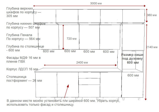 Аликанте - 27 (3000 мм)