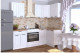 Кухонный гарнитур «Кухонный гарнитур «Белый Вегас - 8 (1200х1600 мм)»»