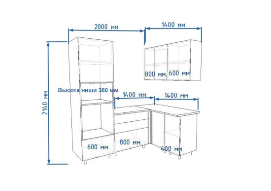 Обсидиан Рустик натур - 8 (2000х1400 мм)
