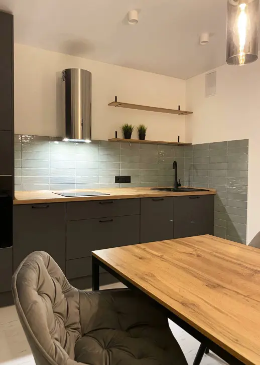 Кухонный гарнитур «Кухонный гарнитур «Графит низ»»