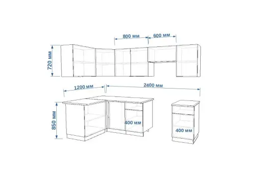Тальк 1200х2400